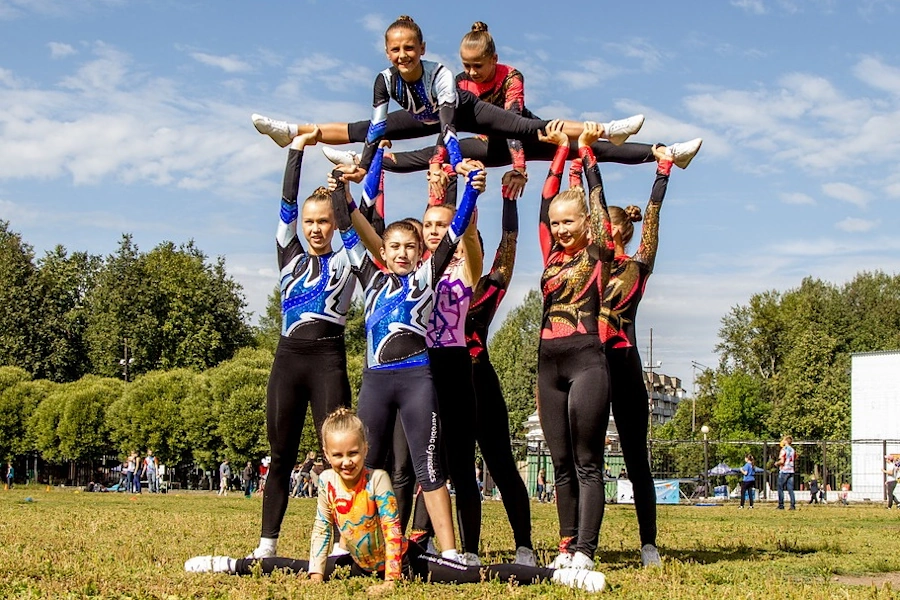 Cheerleading i Göteborg