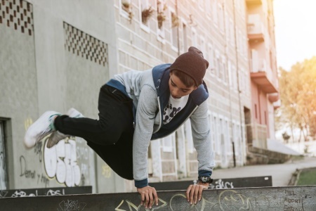 Parkour i Göteborg