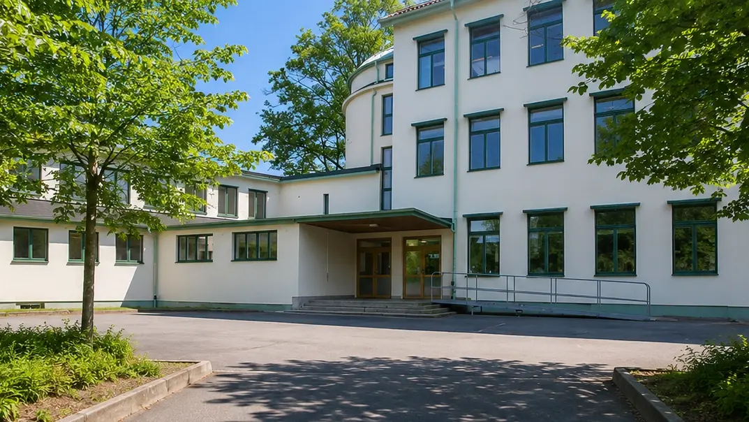 Välkommen in!