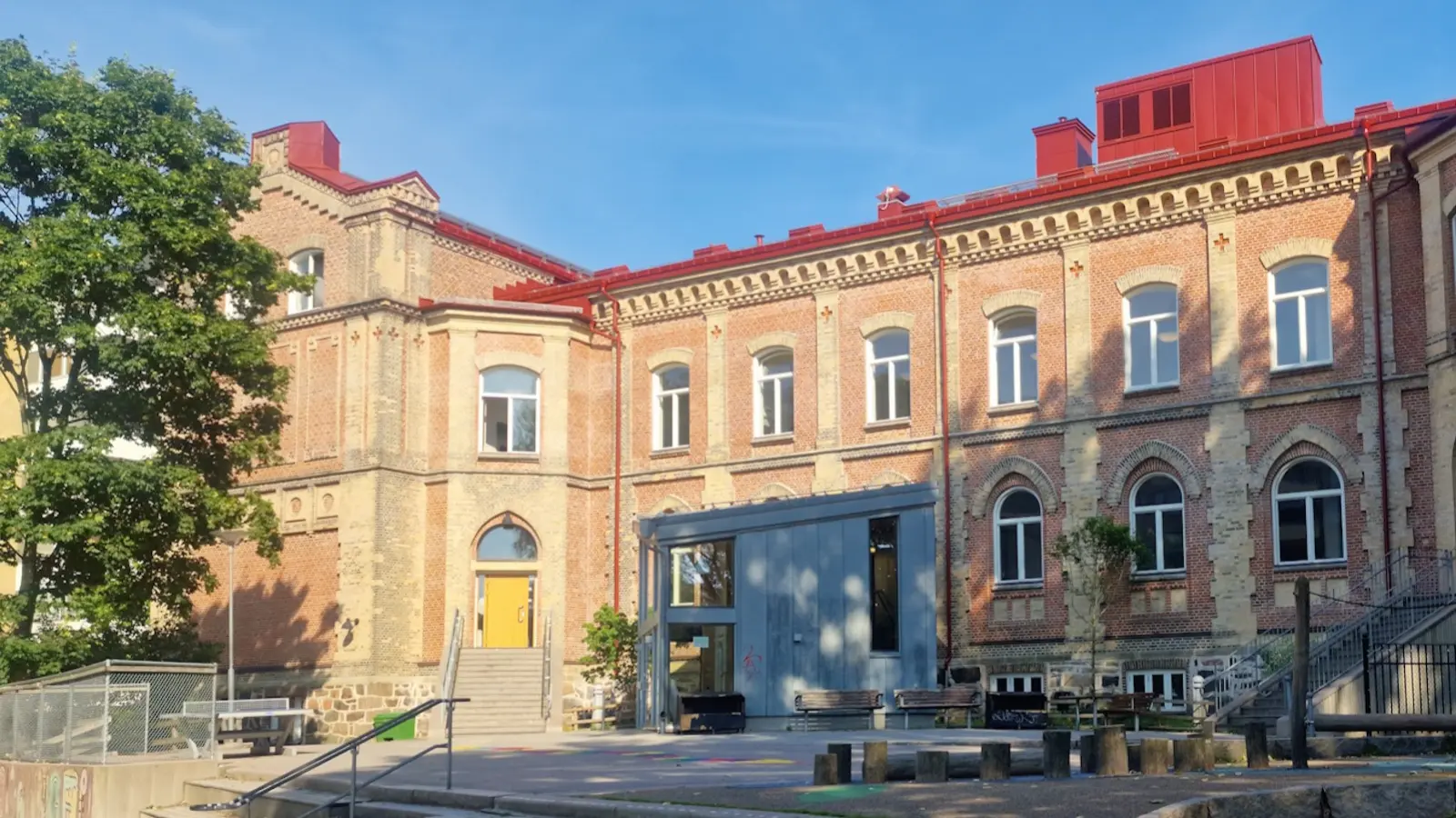 Annedalsskolan - Västra centrum
