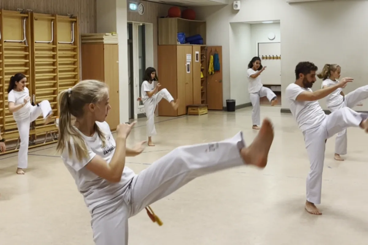 Capoeira är en självförsvarsform